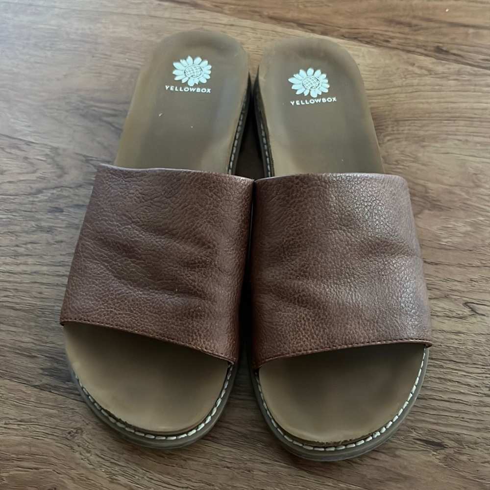 Comfy sandals
